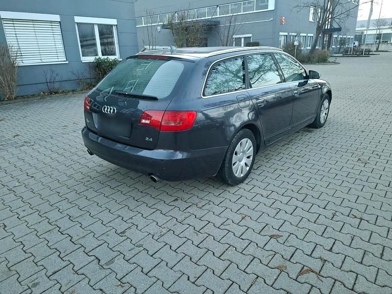 Gebraucht Audi A6 177 PS (130 kW) 2005 Schwarz Kombi