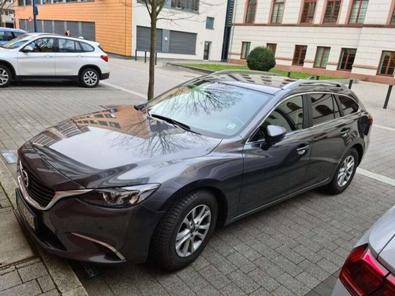 Mazda 6 Kombi 2.0 Sports-Line KLIMA / NAVI / LED / KAMERA / SITZHEIZUNG  gebraucht kaufen in Singen Preis 21580 eur - Int.Nr.: SI-2074 VERKAUFT