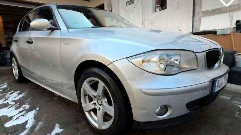 Silber Gebraucht 2005 BMW 116 Kleinwagen | 3.200 € (Teuer) - Bild 1/4