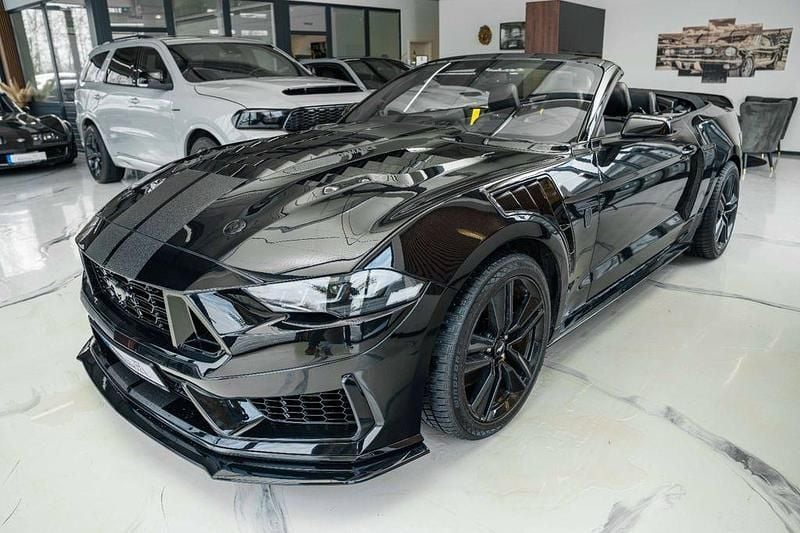 Schwarz Gebraucht 2017 Ford Mustang Dark Horse Cabrio | 33.000 € - Bild 1/4