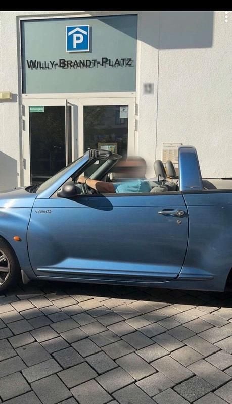 Gebraucht Chrysler PT Cruiser 2008 Blau Cabrio