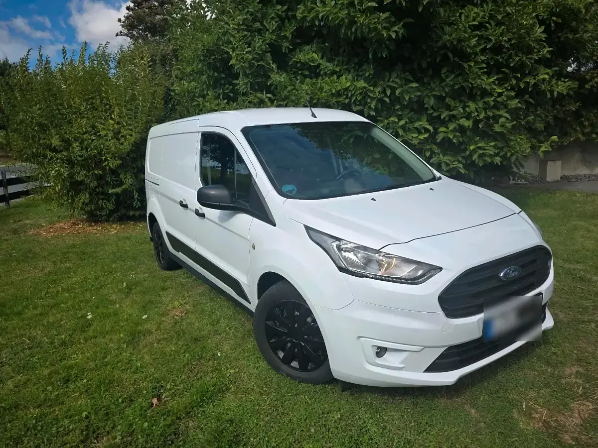 Gebraucht Ford Transit Connect 101 PS (74 kW) 2019 Weiß Van / Kleinbus