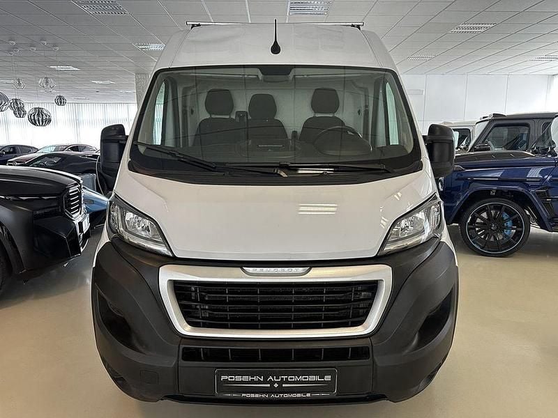 Gebraucht Peugeot Boxer Premium 165 PS (121 kW) 2022 Weiß Van