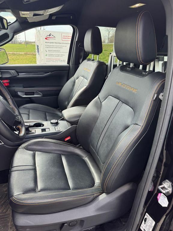 Gebraucht Ford Ranger Wildtrack 205 PS (150 kW) 2023 Schwarz Pickup