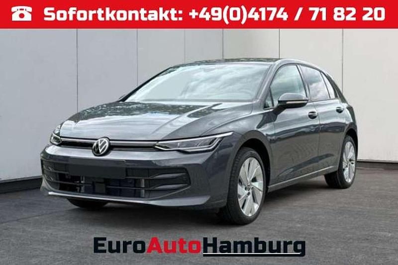 Delfingrau metallic/grau Neu 2025 VW Golf VIII Limousine | 30.580 € (Superpreis) - Bild 1/4