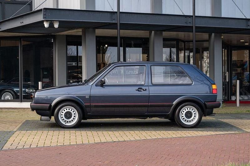 Gebraucht VW Golf II GTI 107 PS (78 kW) 1989 Blau Kleinwagen