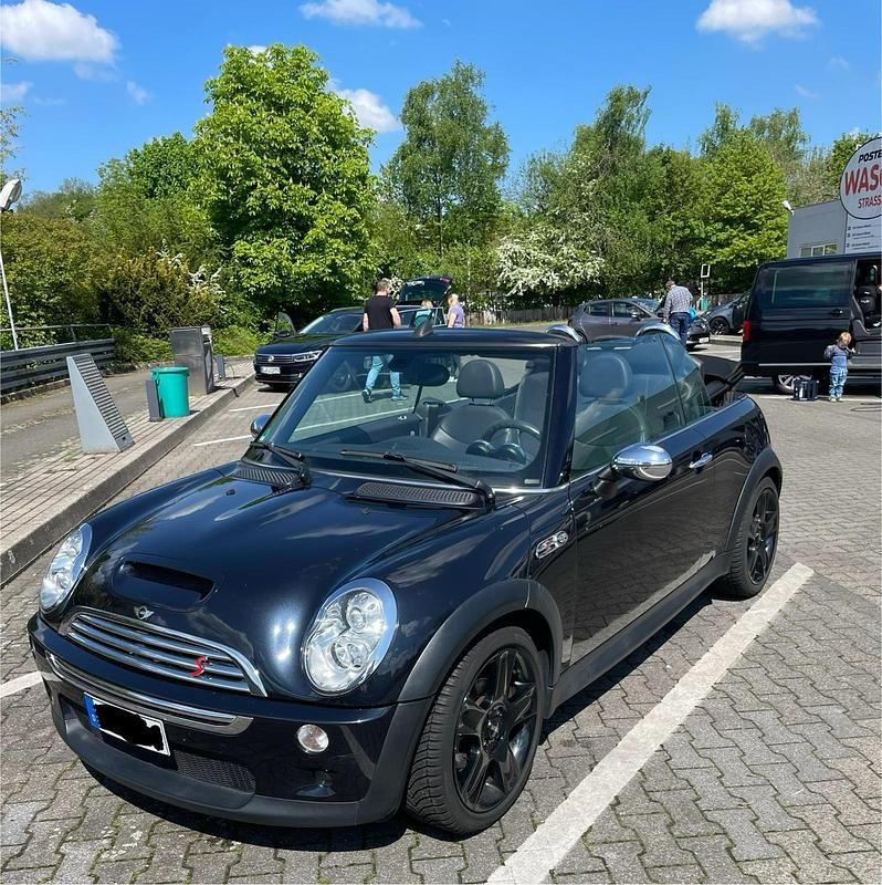 Schwarz Gebraucht 2007 Mini Cooper S Cabriolet Cabrio | 6.200 € (Fairer Preis) - Bild 1/4