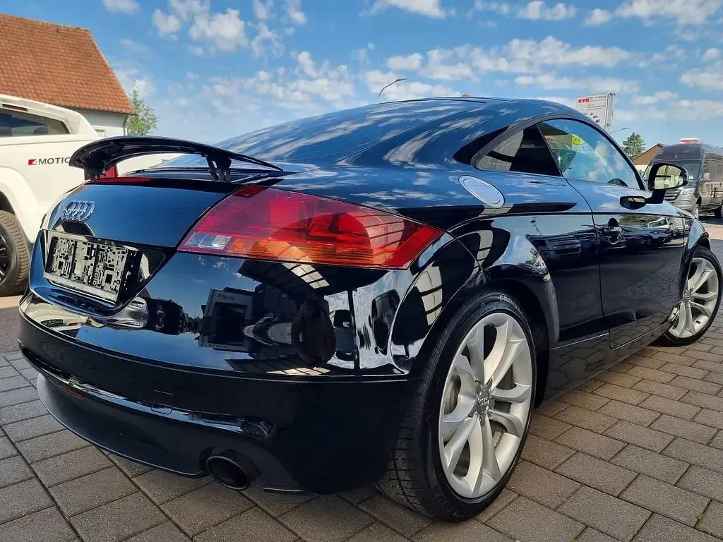 Gebraucht Audi TT S-Line 211 PS (155 kW) 2011 Schwarz Coupé