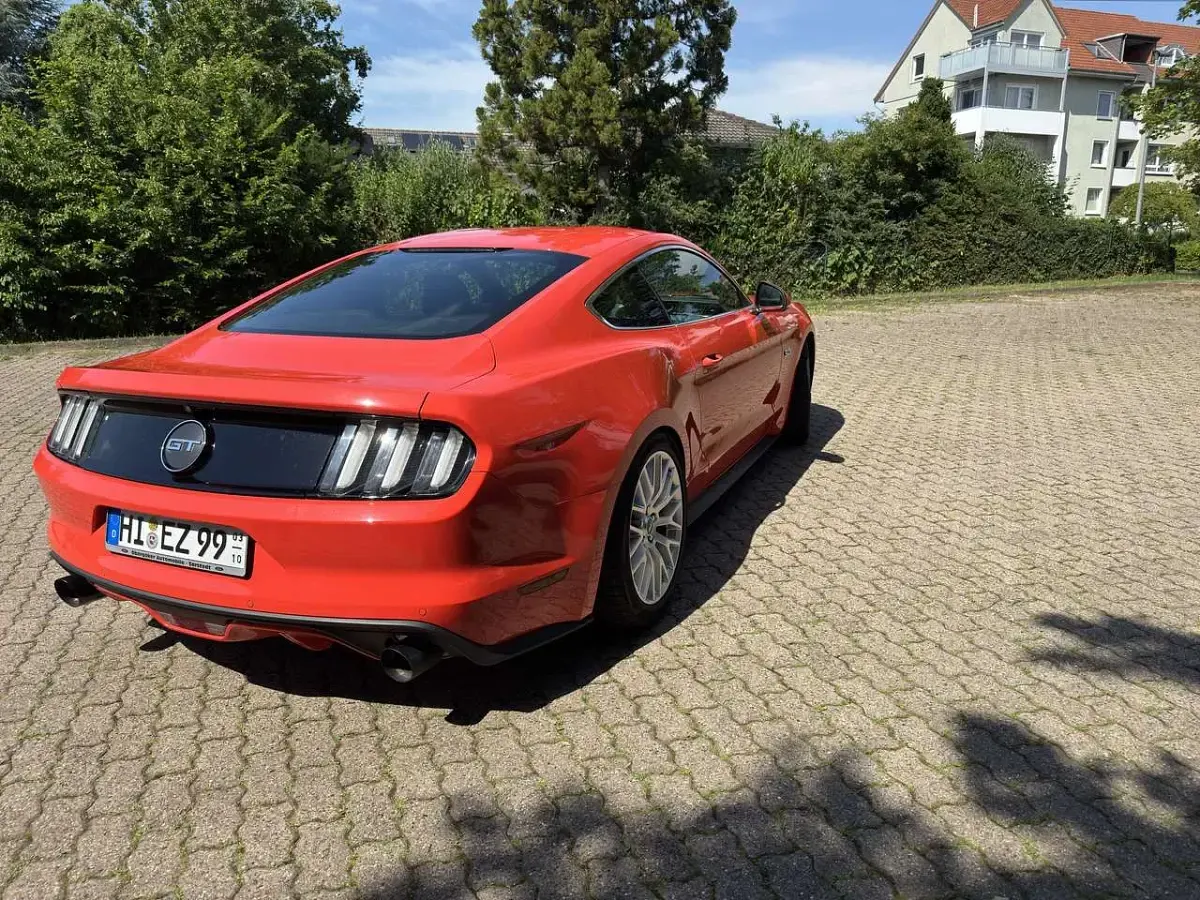 Gebraucht Ford Mustang GT Fastback 421 PS (309 kW) 2016 Coupé