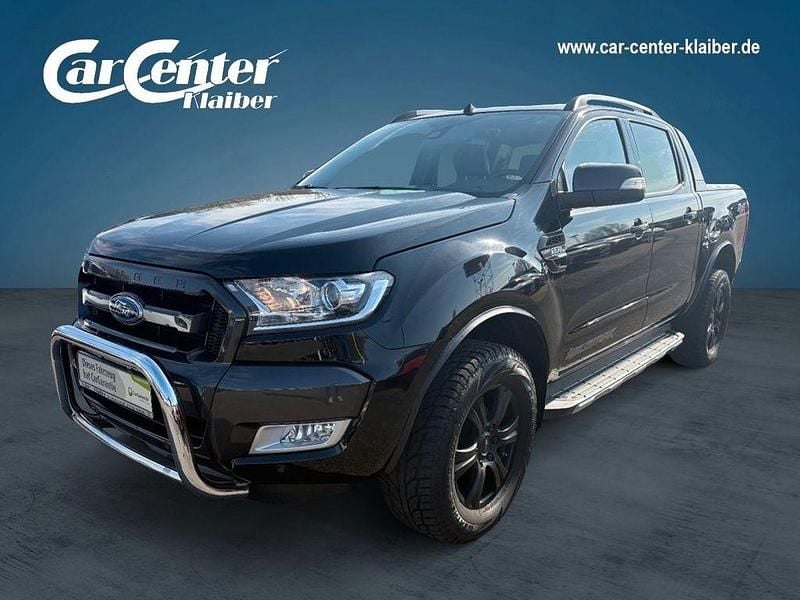 Gebraucht Ford Ranger Wildtrack 200 PS (147 kW) 2017 Schwarz Pickup