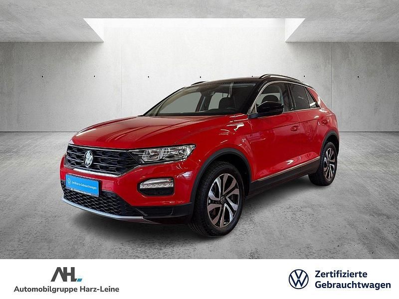 Rot Gebraucht 2021 VW T-Roc Active SUV | 18.972 € (Guter Preis) - Bild 1/3