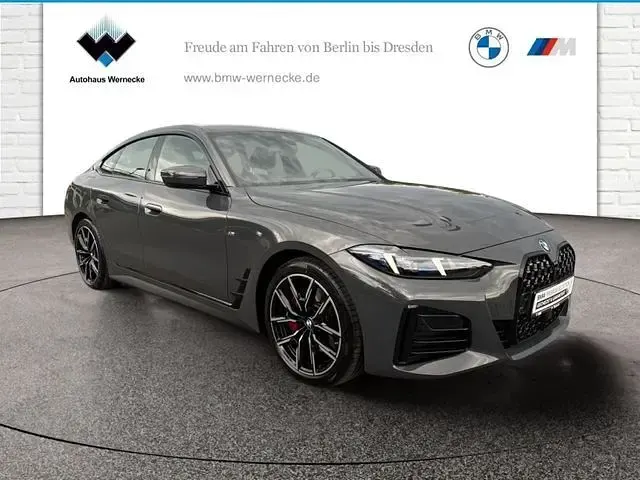 Gebraucht BMW 420 Gran Coupé M Sport 184 PS (135 kW) 2025 Bmw individual dravitgrau Coupé