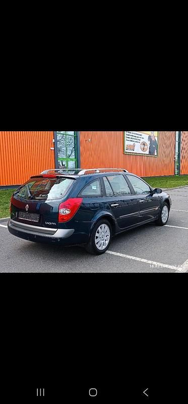 Gebraucht Renault Laguna II Privilege 135 PS (99 kW) 2004 Grün Kombi