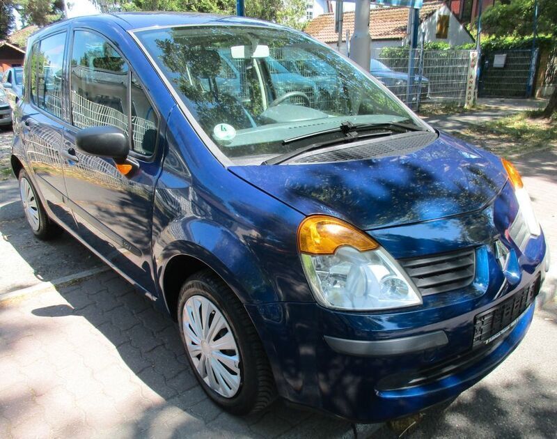 Blau Gebraucht 2005 Renault Modus Van / Kleinbus | 2.450 € (Fairer Preis) - Bild 1/4