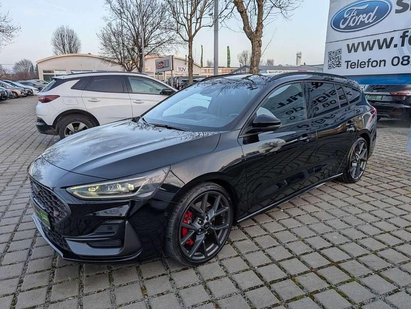 Gebraucht Ford Focus ST 280 PS (205 kW) 2022 Obsidianschwarz metallic Kombi