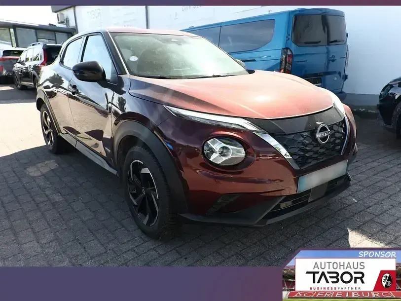 Gebraucht Nissan Juke Acenta 143 PS (105 kW) 2024 Rot SUV