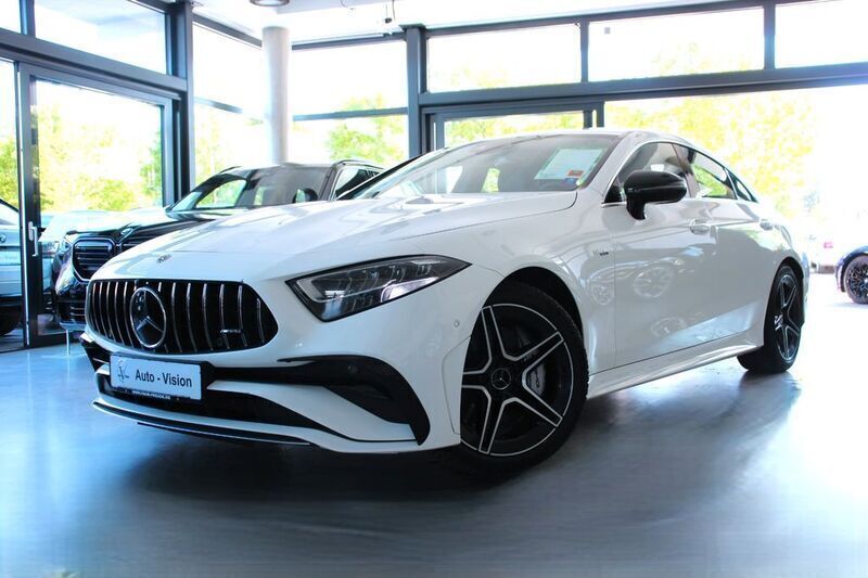 Weiß Gebraucht 2021 Mercedes CLS53 AMG AMG Limousine | 61.700 € (Superpreis) - Bild 1/3