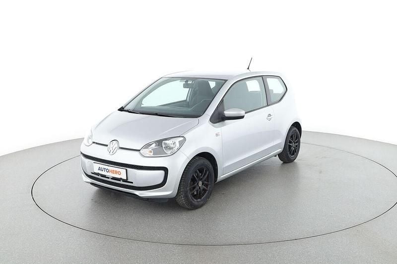 Grau Gebraucht 2015 VW up! move up! Kleinwagen | 6.780 € (Fairer Preis) - Bild 1/3