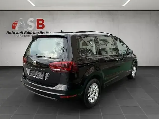 Gebraucht Seat Alhambra Style 150 PS (110 kW) 2021 Deep black Van / Kleinbus