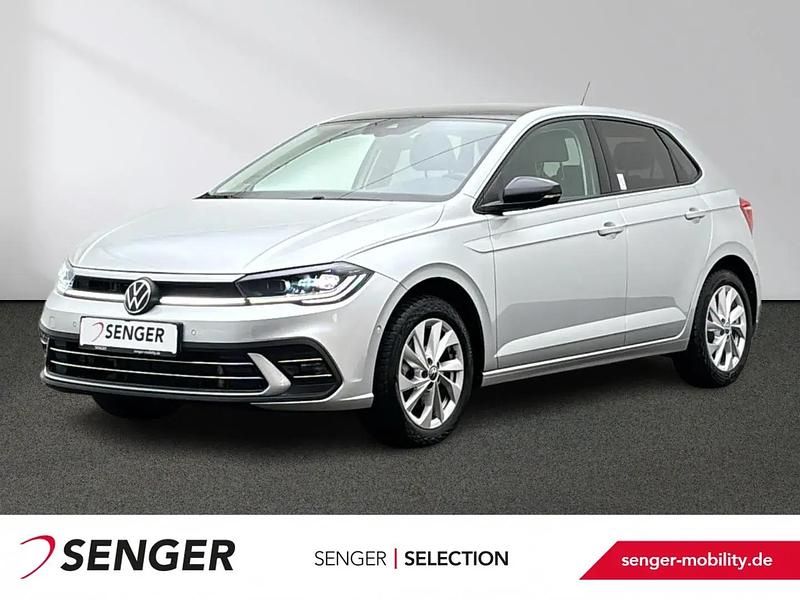 Gebraucht VW Polo Style 110 PS (80 kW) 2024 Reflexsilber Kleinwagen