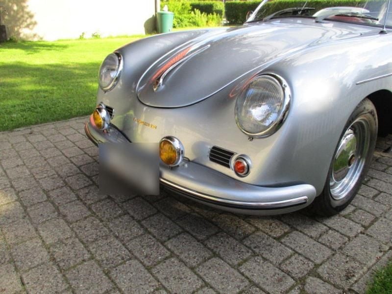 Gebraucht Porsche 356 60 PS (44 kW) 1971 Silber Cabrio