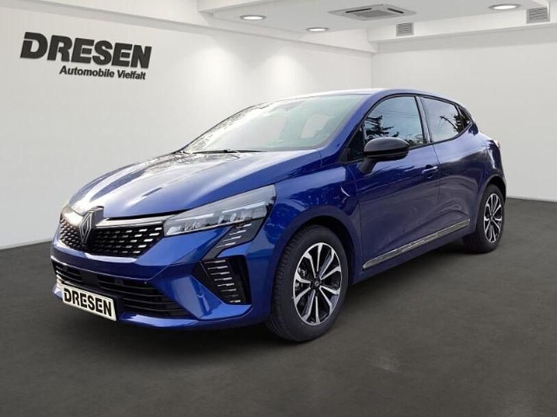 Neu Renault Clio V 91 PS (66 kW) 2025 Blau Limousine