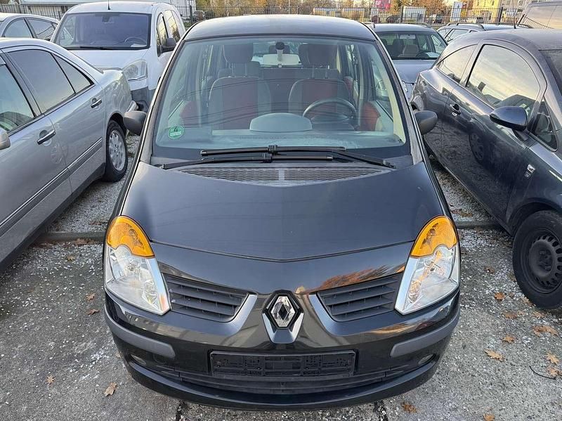 Gebraucht Renault Modus 75 PS (55 kW) 2005 Perlmuttschwarz Van / Kleinbus