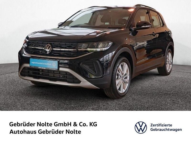 Schwarz Gebraucht 2024 VW T-Cross Life SUV | 24.950 € (Teuer) - Bild 1/3