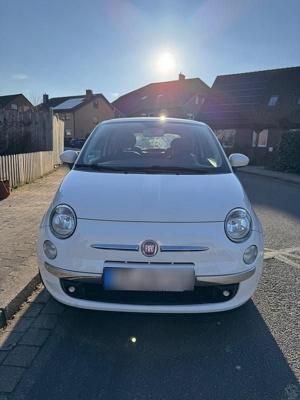Gebraucht Fiat 500 69 PS (50 kW) 2011 Weiß Kleinwagen