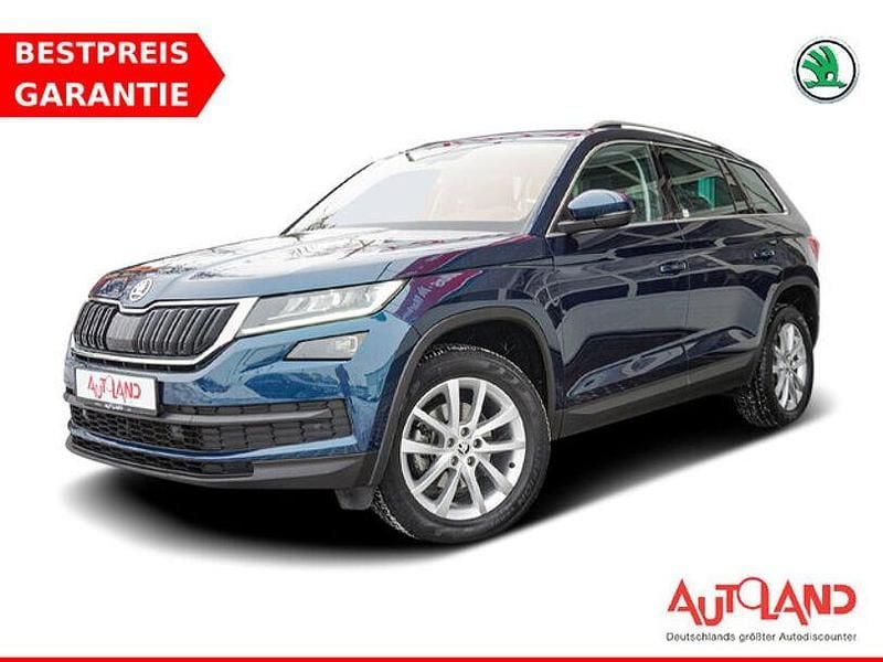 Blau Gebraucht 2019 Skoda Kodiaq SUV | 25.990 € (Fairer Preis) - Bild 1/4