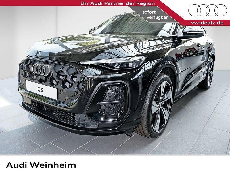 Schwarz Neu 2025 Audi Q5 Sportback Sport SUV | 86.411 € - Bild 1/3