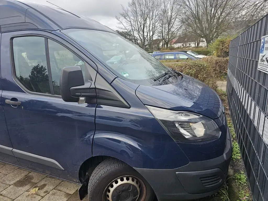 Gebraucht Ford Transit Custom 105 PS (77 kW) 2017 Blau Van