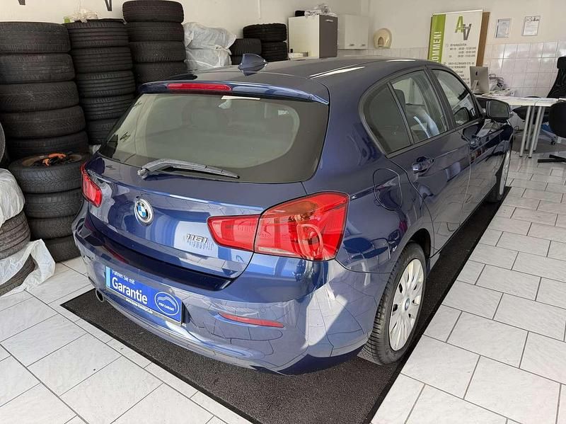Gebraucht BMW 116 Advantage 109 PS (80 kW) 2016 Mediterranblau metallic Kleinwagen