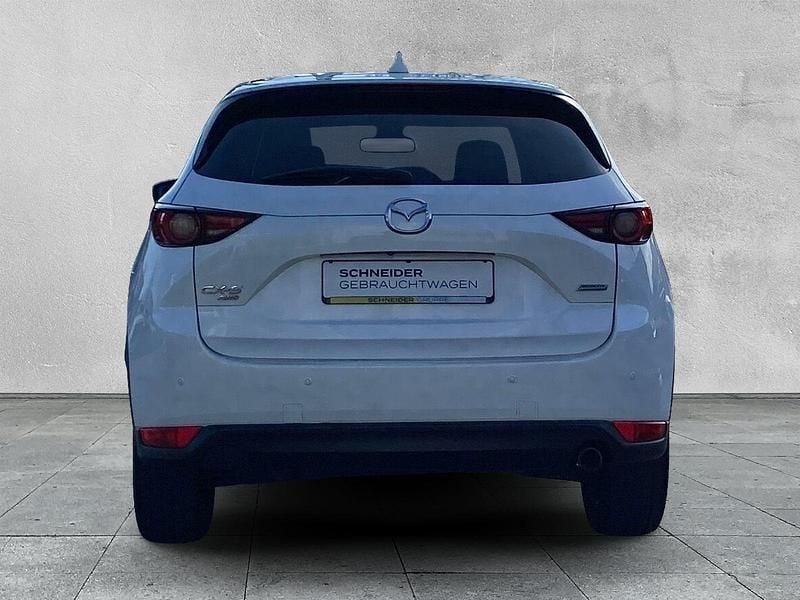 Gebraucht Mazda CX-5 Sports-Line 184 PS (135 kW) 2018 Weiß SUV