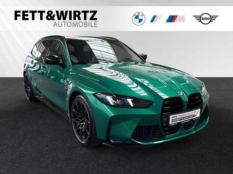 Isle of man grün metallic Gebraucht 2025 BMW M3 Competition Edition Kombi | 88.888 € (Guter Preis) - Bild 1/3
