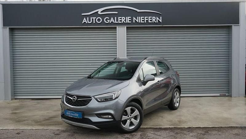 Gebraucht Opel Mokka X Edition 140 PS (102 kW) 2017 Grau SUV