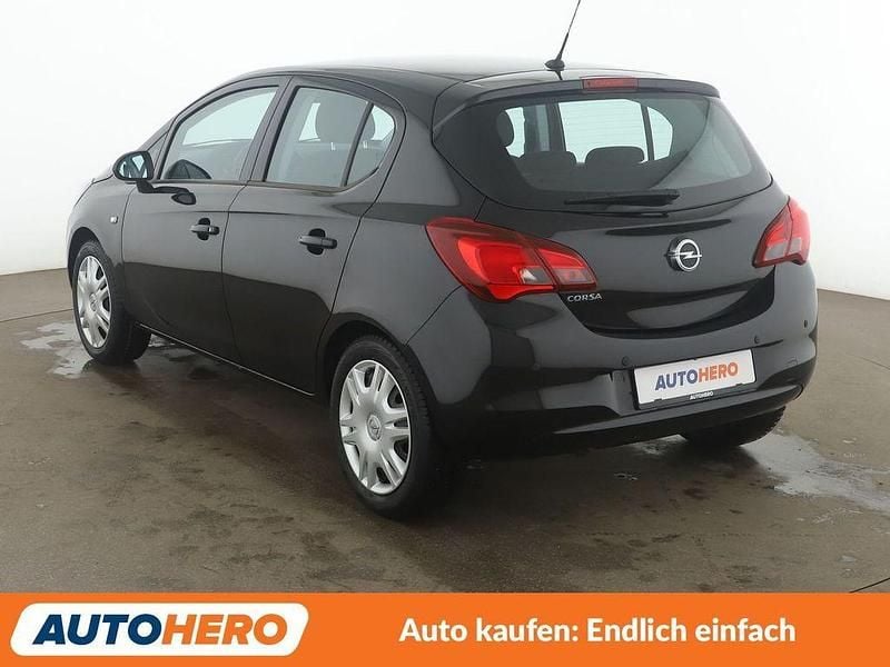 Usado Opel Corsa 90 HP (66 kW) 2019 Preto Citadino