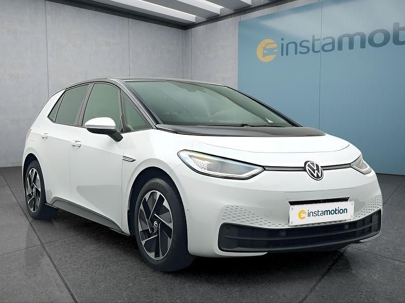 Gebraucht VW ID.3 Pro 150 kW (204 PS) 2022 Weiß Kleinwagen