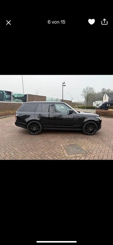 Gebraucht Land Rover Range Rover Vogue 275 PS (202 kW) 2019 Schwarz SUV