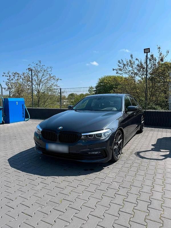 Brugt BMW 540 550 HK (404 kW) 2019 Grå Sedan