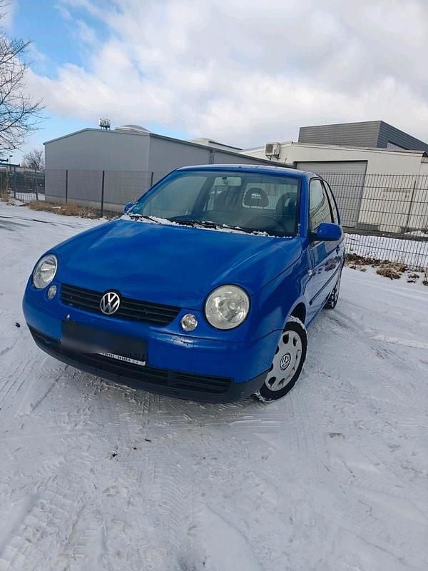 Gebraucht VW Lupo 50 PS (36 kW) 2001 Blau Kleinwagen