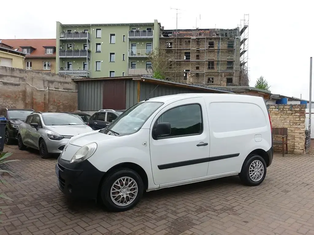 Brugt Renault Kangoo Rapid Extra 90 HK (66 kW) 2011 Hvid MPV