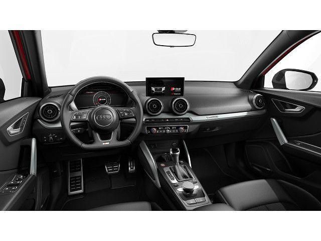Gebraucht Audi SQ2 Ambiente 300 PS (220 kW) 2022 Tangorot metallic SUV