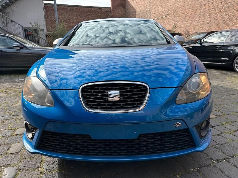 Gebraucht Seat Leon FR 125 PS (91 kW) 2011 Blau Kleinwagen