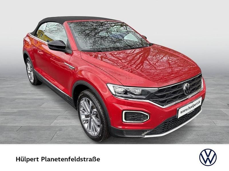 Gebraucht VW T-Roc Cabriolet Active 150 PS (110 kW) 2021 Rot Cabrio