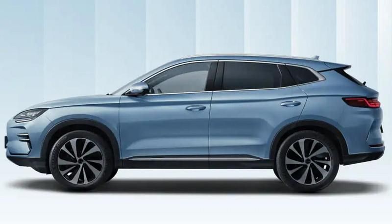 Neu BYD Seal U Design 324 PS (238 kW) 2025 Blau SUV