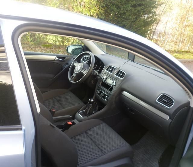 Gebraucht VW Golf VI Trendline 76 PS (55 kW) 2008 Blau metallic Kleinwagen