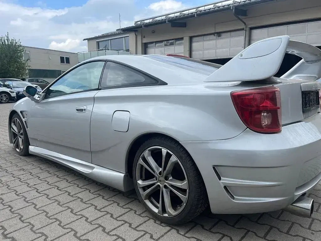 Gebraucht Toyota Celica 143 PS (105 kW) 2000 Grau Coupé