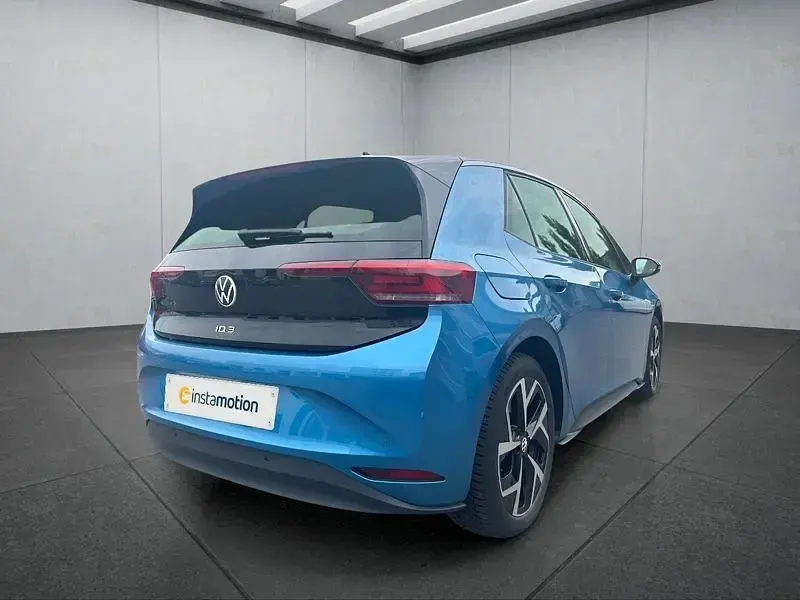 Gebraucht VW ID.3 Pure 125 kW (170 PS) 2025 Blau Kleinwagen