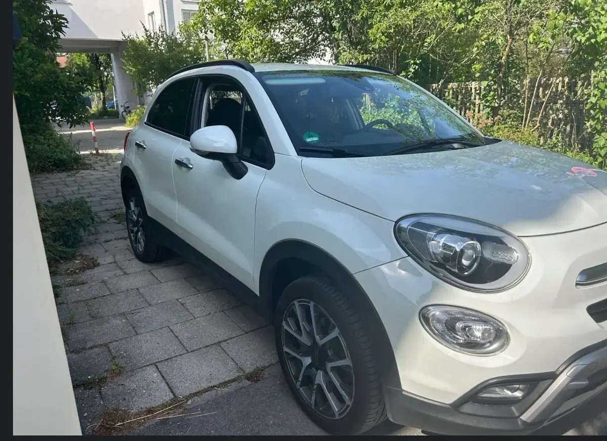 Gebraucht Fiat 500X Cross Plus 140 PS (102 kW) 2017 Weiß SUV